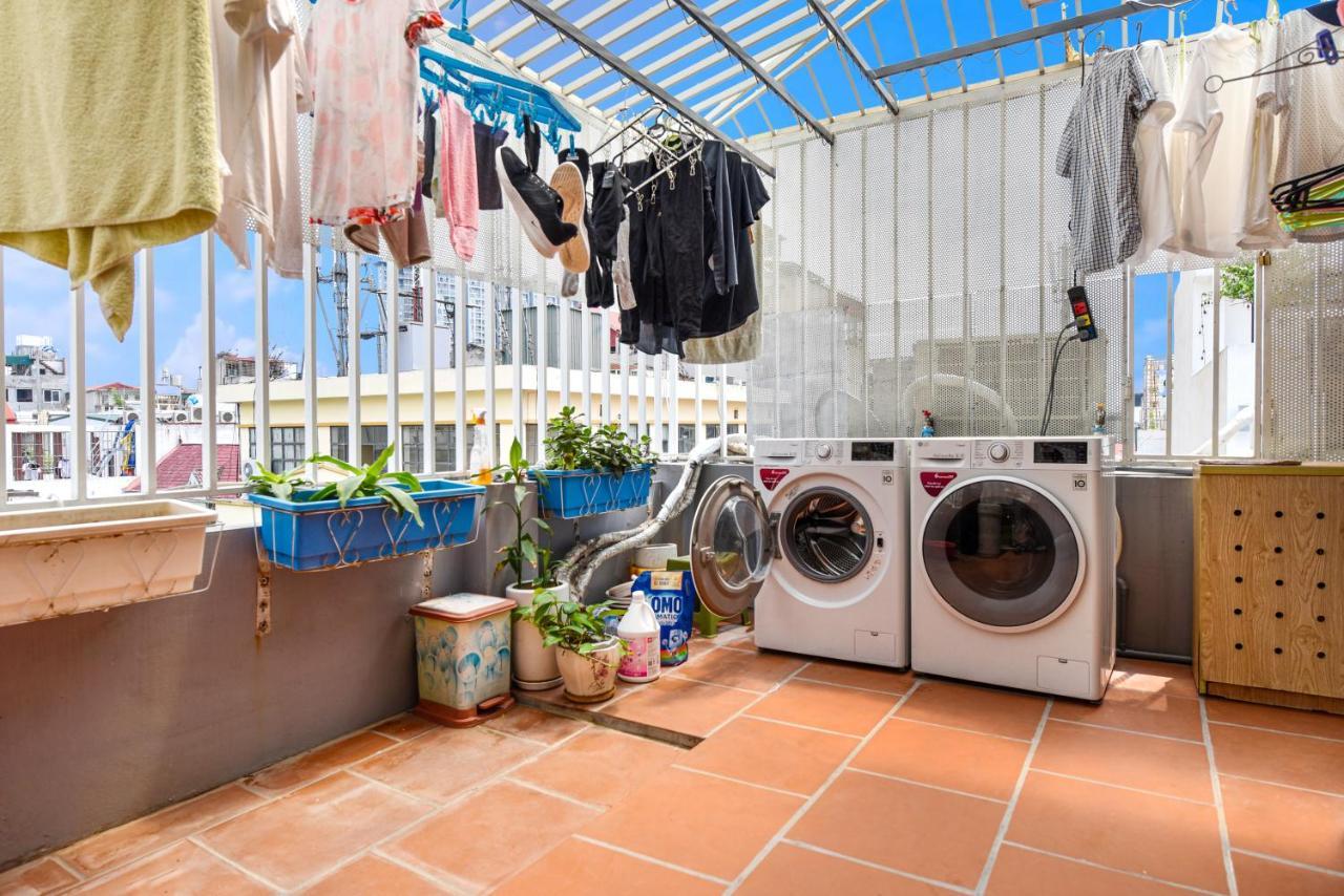 האנוי Ty House Apartment Managed By Lily Home מראה חיצוני תמונה