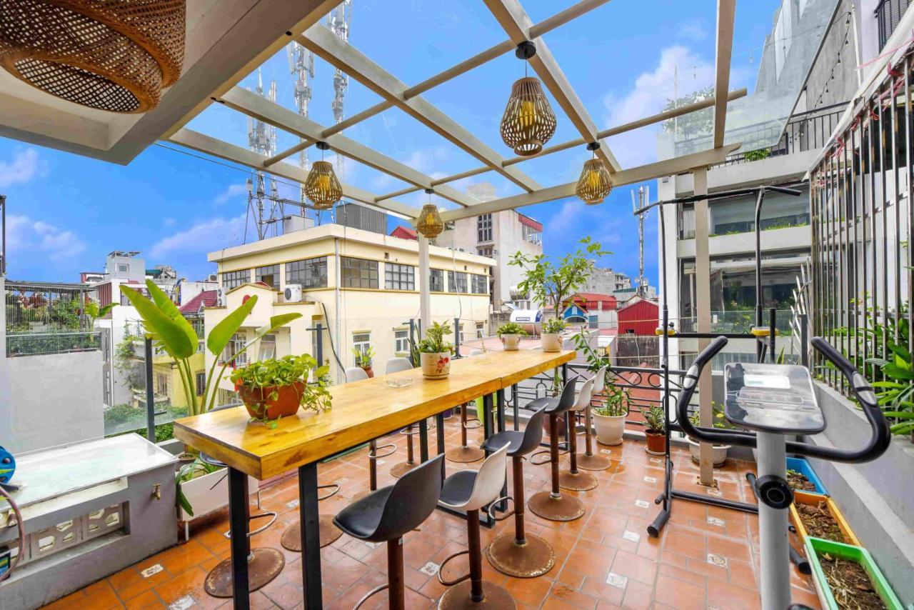 האנוי Ty House Apartment Managed By Lily Home מראה חיצוני תמונה